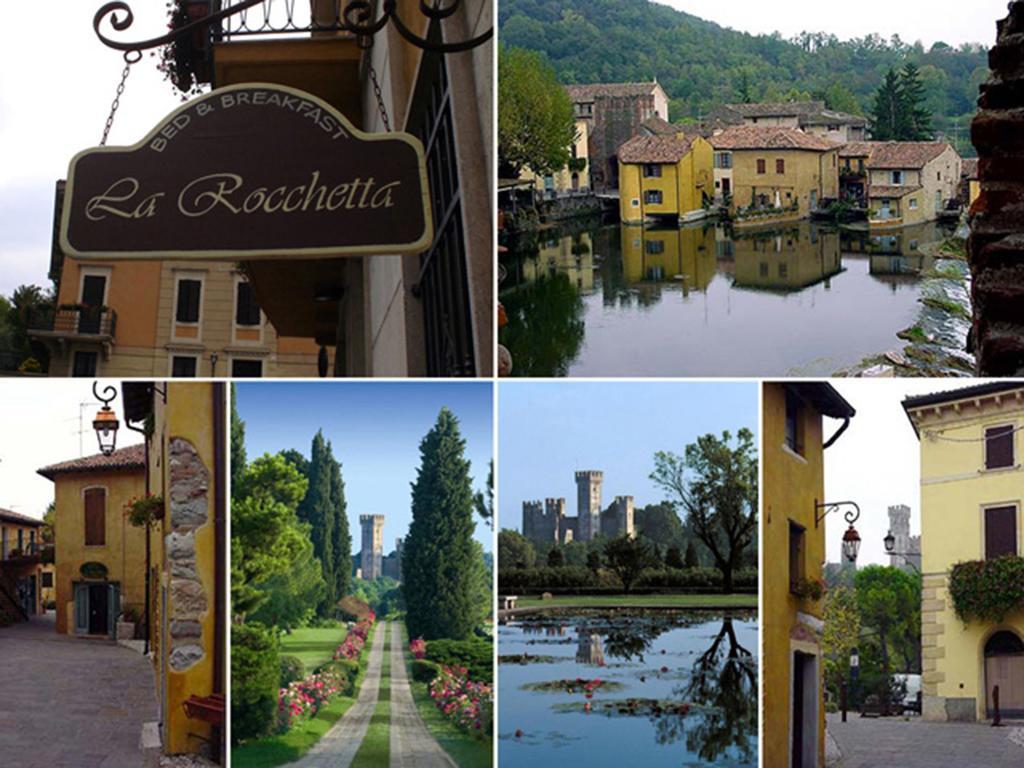 La Rocchetta Bed and Breakfast Valeggio sul Mincio Buitenkant foto